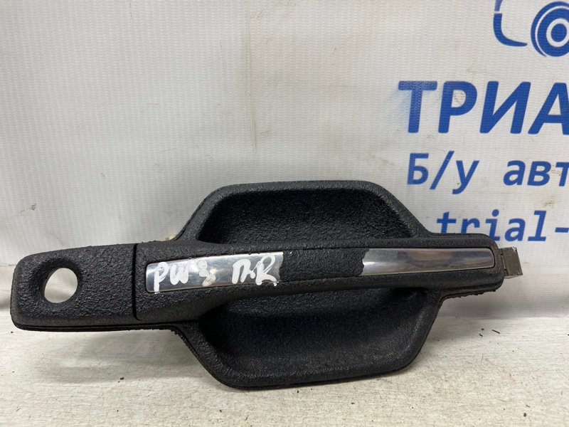 Запчасть ручка двери внешняя передняя правая Mitsubishi Pajero Wagon 1999-2006 3 3.2 Дизель 4M41 MR653477 Б/У Ручка двери внешняя передняя правая Mitsubishi Pajero Wagon 1999-2006 3 3.2 Дизель 4M41 MR653477 Б/У