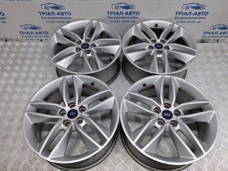 Запчасть диски титан комплект r18 Ford Edge 2015-2018 2 2.0 бензин ENR90 FT4Z-1007-A Б/У Диски титан комплект R18 Ford Edge 2015-2018 2 2.0 бензин ENR90 FT4Z-1007-A Б/У