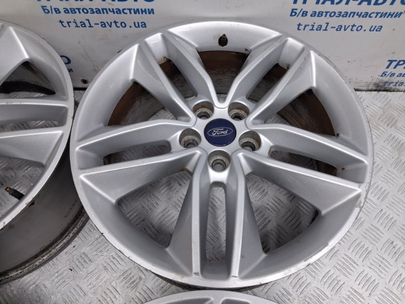 Диски титан комплект R18 Ford Edge 2 2.0 бензин ENR90 Диски титан комплект R18 Ford Edge 2 2.0 бензин ENR90