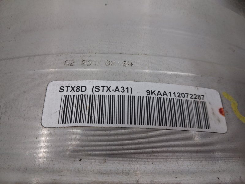 Диск титан R18 MDX 2006-2013 YD2 3.7 бензин J37A1
