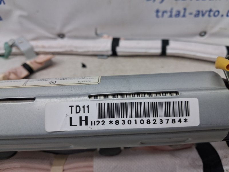 Airbag потолка(шторка) левый CX 9 2006-2015 TB 3.7 бензин MZI