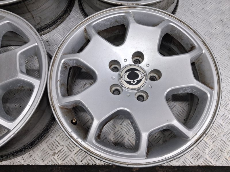 Диски титан комплект R18 Actyon 2005-2010 CJ 2.0 diesel D20DT Диски титан комплект R18 Actyon 2005-2010 CJ 2.0 diesel D20DT