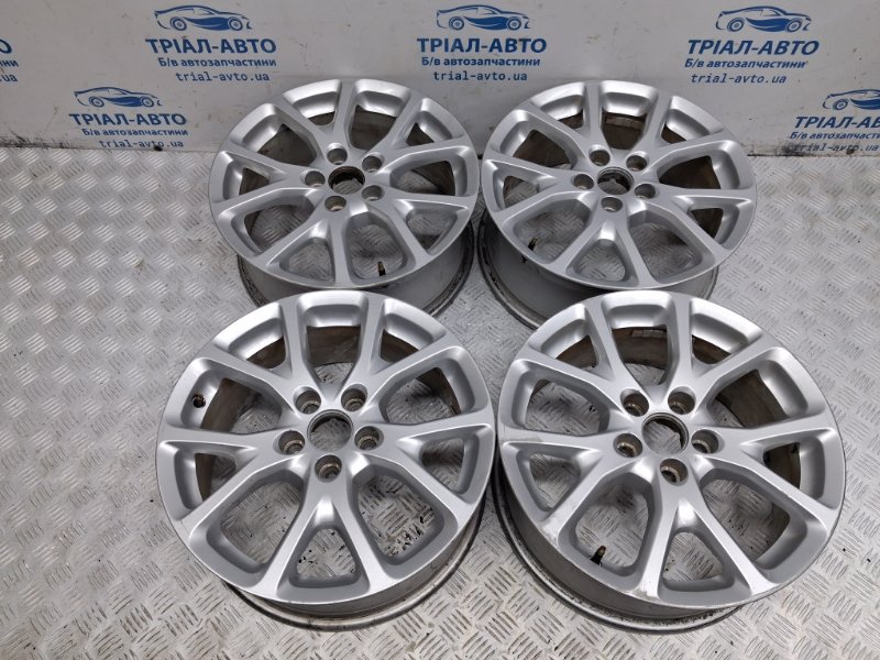 Запчасть диски титан комплект r17 Jeep Cherokee 2013-2019 KL 2.4 бензин ED6 6BG71DD5AB Б/У Диски титан комплект R17 Jeep Cherokee 2013-2019 KL 2.4 бензин ED6 6BG71DD5AB Б/У