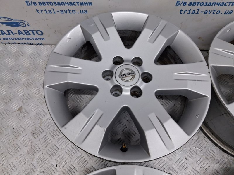 Диски титан комплект R17 Pathfinder 2004-2014 R51 2.5 Diesel YD25DDTI