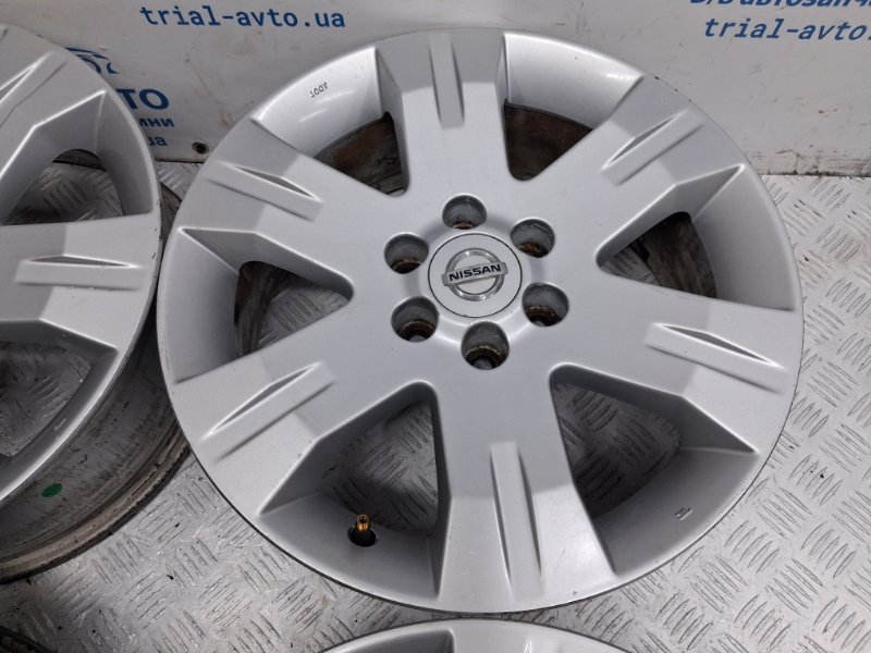 Диски титан комплект R17 Nissan Pathfinder R51 2.5 Diesel YD25DDTI