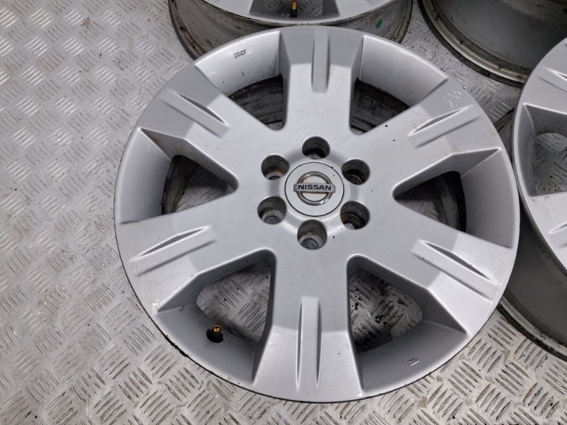 Диски титан комплект R17 Pathfinder 2004-2014 R51 2.5 Diesel YD25DDTI