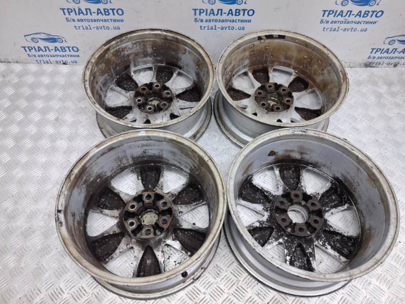 Диски титан комплект R17 Pathfinder 2004-2014 R51 2.5 Diesel YD25DDTI