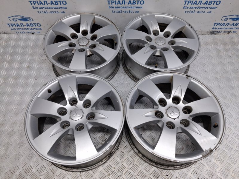 Запчасть диски титан комплект r17 Mitsubishi L200 2006-2015 KB 2.5 дизель 4D56U MR992747 Б/У Диски титан комплект R17 Mitsubishi L200 2006-2015 KB 2.5 дизель 4D56U MR992747 Б/У