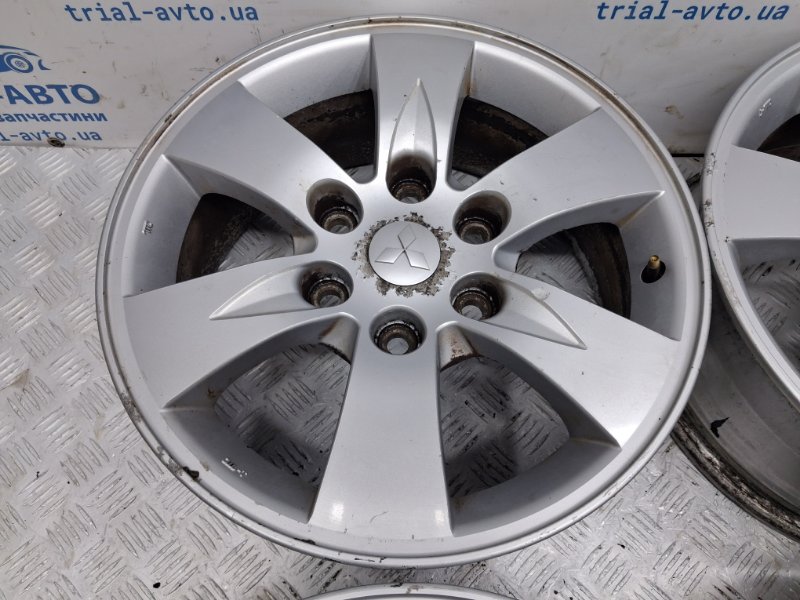 Диски титан комплект R17 L200 2006-2015 KB 2.5 дизель 4D56U Диски титан комплект R17 L200 2006-2015 KB 2.5 дизель 4D56U