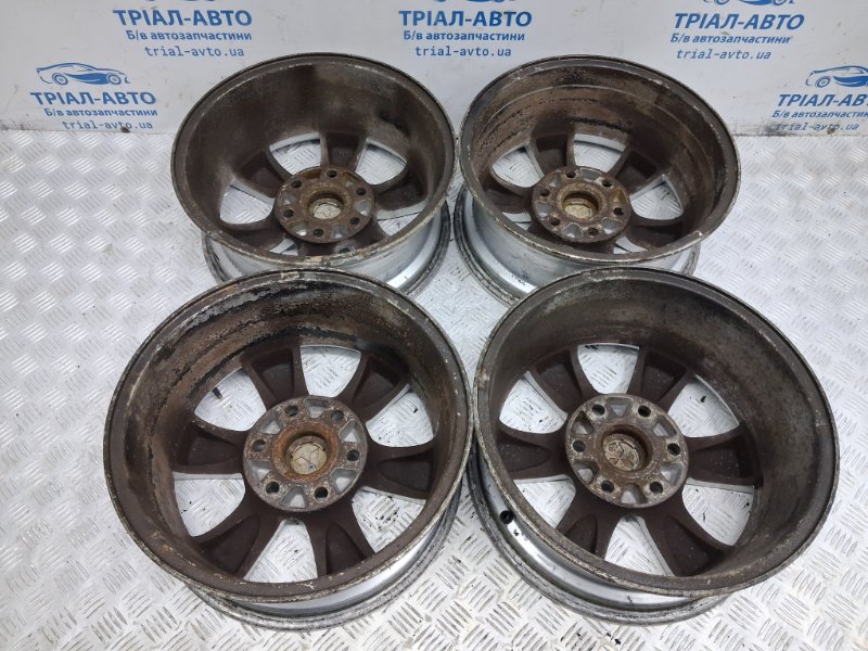 Диски титан комплект R17 L200 2006-2015 KB 2.5 дизель 4D56U Диски титан комплект R17 L200 2006-2015 KB 2.5 дизель 4D56U