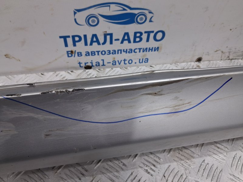 Накладка порога внешняя левая Accord 2002-2008 CL K24A3 2.4