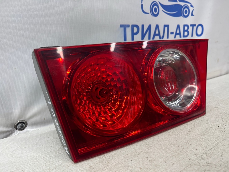 Фонарь задний внутренний левый Accord 2002-2008 CL K24A3 2.4