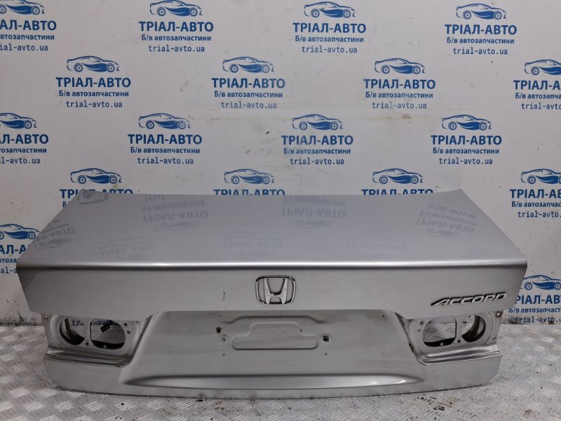 Запчасть крышка багажника Honda Accord 2002-2008 CL K24A3 2.4 68500SEAE00ZZ Б/У Крышка багажника Honda Accord 2002-2008 CL K24A3 2.4 68500SEAE00ZZ Б/У