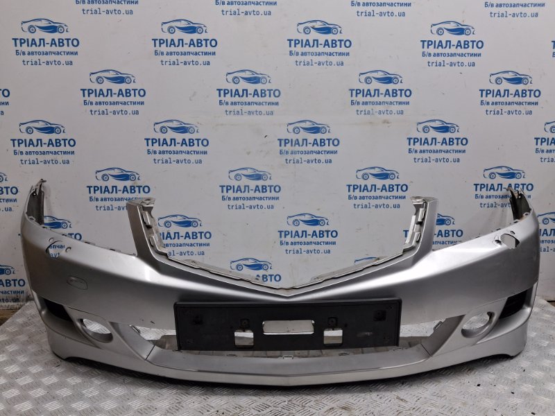 Бампер передний Honda Accord 2002-2008 CL K24A3 2.4 71101SEAE01ZB Б/У