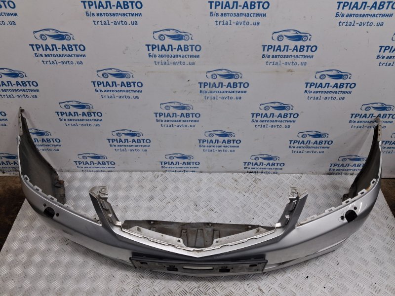 Бампер передний Accord 2002-2008 CL K24A3 2.4