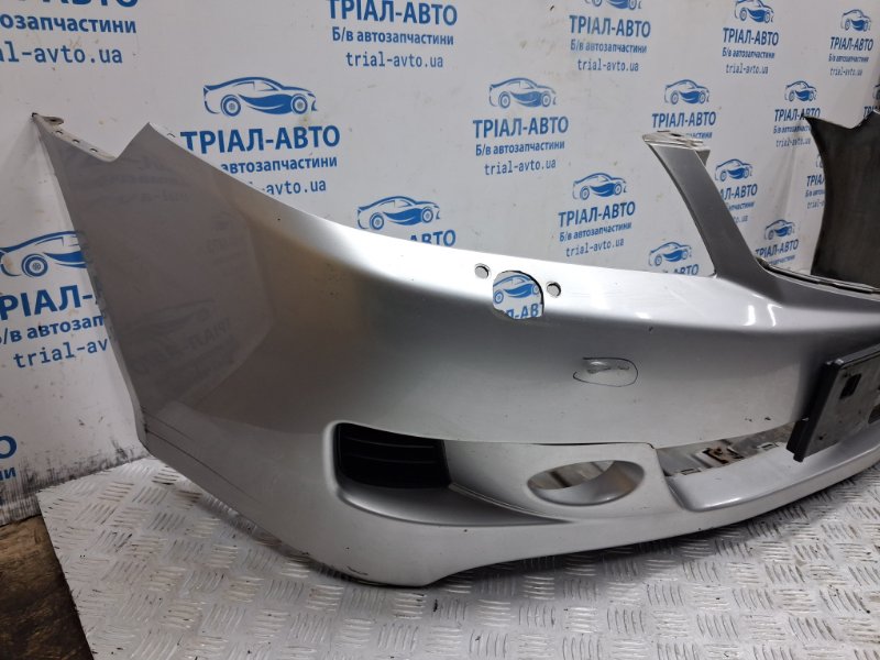 Бампер передний Accord 2002-2008 CL K24A3 2.4