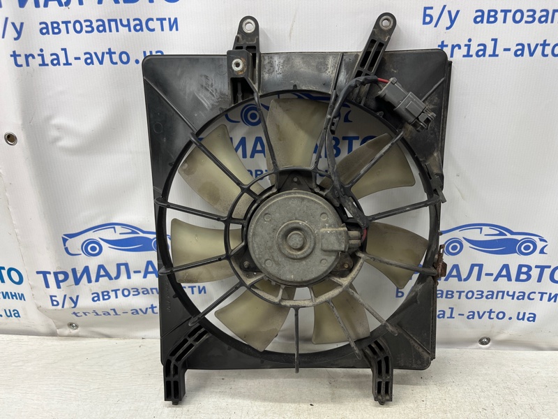 Диффузор с вентилятором радиатора Honda Accord CL K24A3 2.4