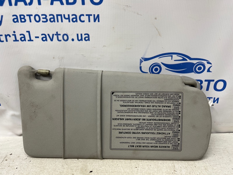 Козырек солнцезащитный левый Accord 2002-2008 CL K24A3 2.4