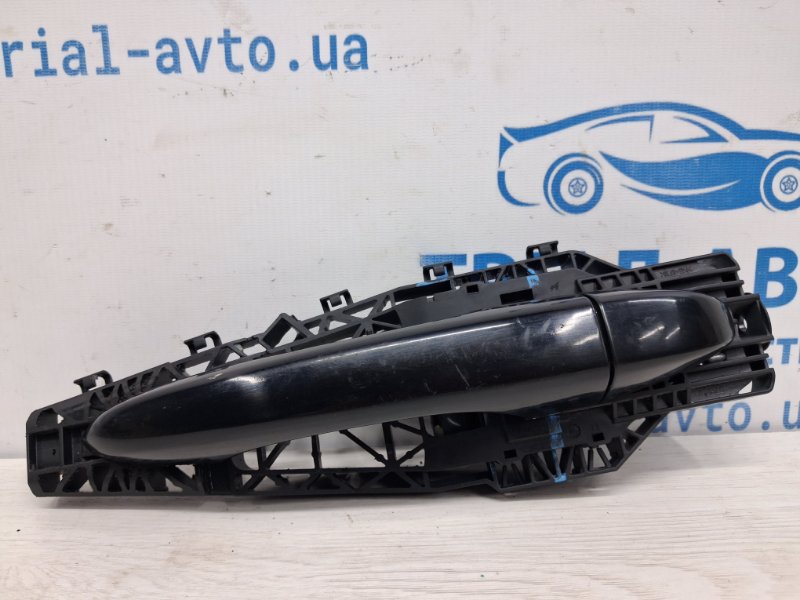 Ручка двери внешняя задняя правая Jeep Compass 2016-2020 MP 2.4 бензин EDE 68242310AB Б/У