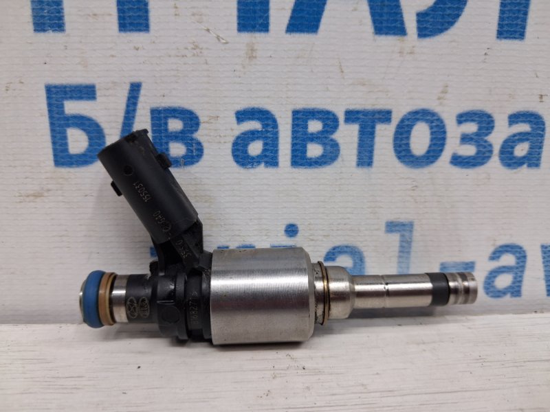 Запчасть форсунка топливная Kia Sorento 2009-2021 XM 2.4 бензин G4KJ 353102G710 Б/У Форсунка топливная Kia Sorento 2009-2021 XM 2.4 бензин G4KJ 353102G710 Б/У