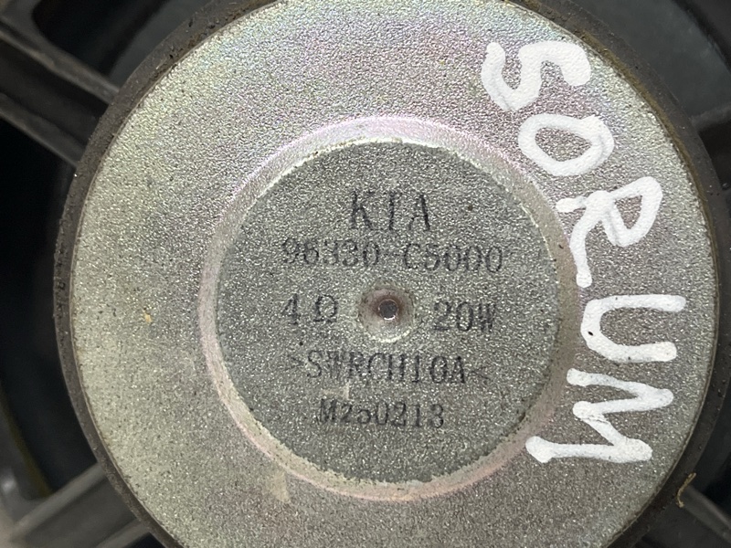 Динамик двери Sorento 2014-2020 UM 2.4 бензин G4KJ
