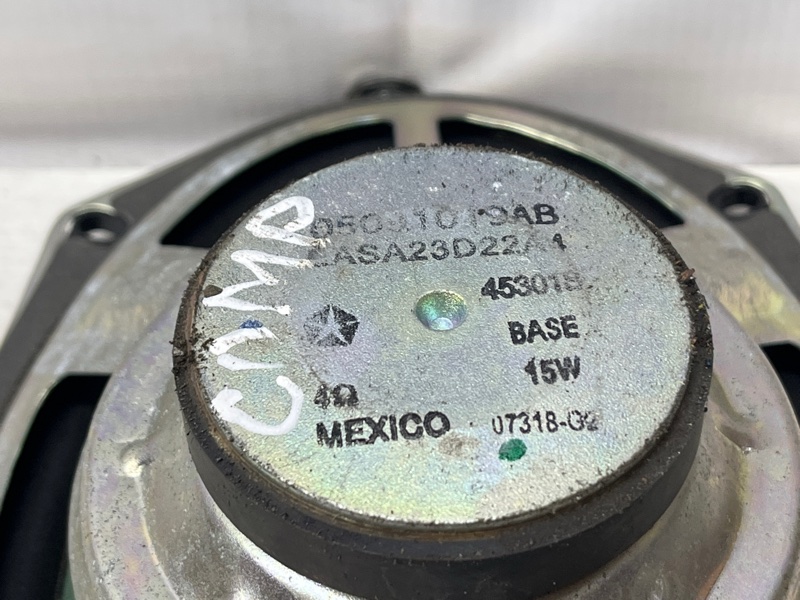 Динамик двери Compass 2016-2020 MP 2.4 бензин EDE Динамик двери Compass 2016-2020 MP 2.4 бензин EDE