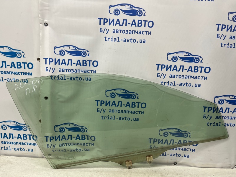 Стекло двери переднее правое Honda Accord 2002-2008 CL K24A3 2.4 73300SEAE10 Б/У