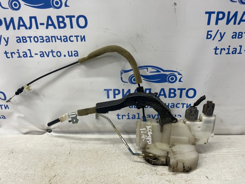 Замок двери передний правый Honda Accord 2002-2008 CL K24A3 2.4 72112SEAE01 Б/У
