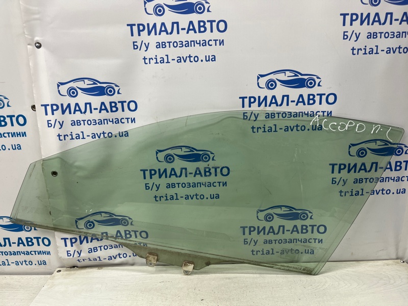Запчасть стекло двери переднее левое Honda Accord 2002-2008 CL K24A3 2.4 73350SEAE10 Б/У Стекло двери переднее левое Honda Accord 2002-2008 CL K24A3 2.4 73350SEAE10 Б/У