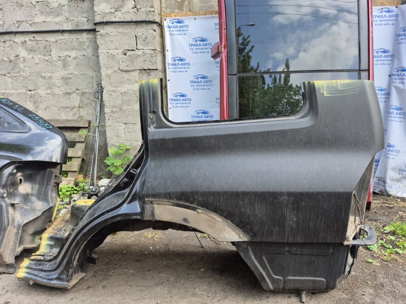 Четверть автомобиля задняя левая Mitsubishi Pajero Wagon 1999-2006 3 3.2 Дизель 4M41 MR485959 Б/У