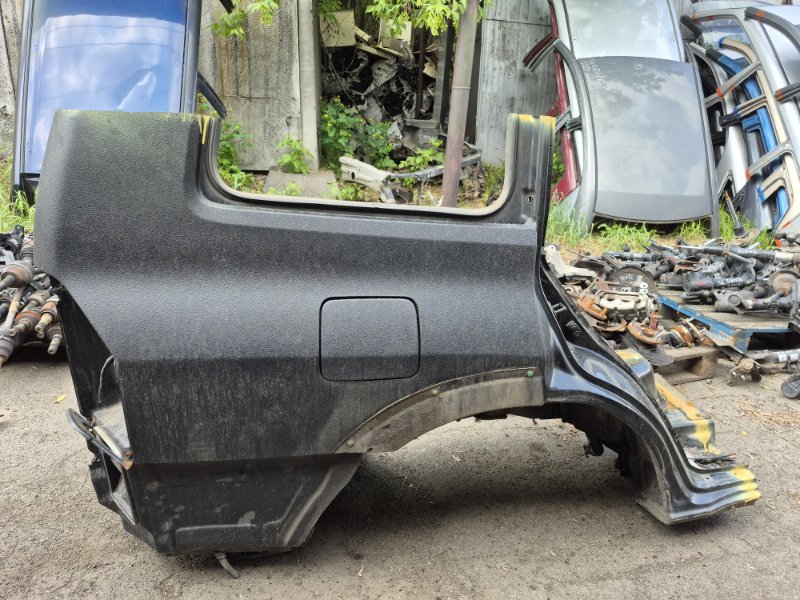 Запчасть четверть автомобиля задняя правая Mitsubishi Pajero Wagon 1999-2006 3 3.2 Дизель 4M41 MR485958 Б/У Четверть автомобиля задняя правая Mitsubishi Pajero Wagon 1999-2006 3 3.2 Дизель 4M41 MR485958 Б/У