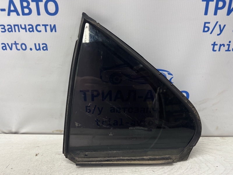 Стекло двери задней левой (форточка) Honda Accord 2002-2008 CL K24A3 2.4 73455SEA000 Б/У