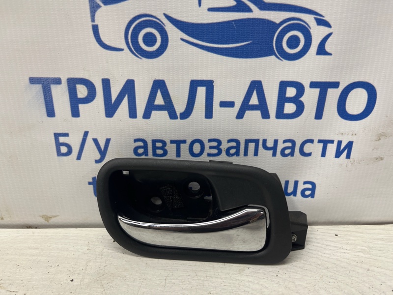 Ручка двери внутреняя передняя правая Honda Accord 2002-2008 CL K24A3 2.4 72120SEAJ51ZA Б/У