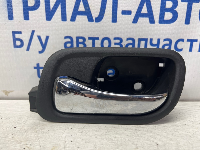 Запчасть ручка двери внутреняя задняя левая Honda Accord 2002-2008 CL K24A3 2.4 72160SEA013ZA Б/У Ручка двери внутреняя задняя левая Honda Accord 2002-2008 CL K24A3 2.4 72160SEA013ZA Б/У