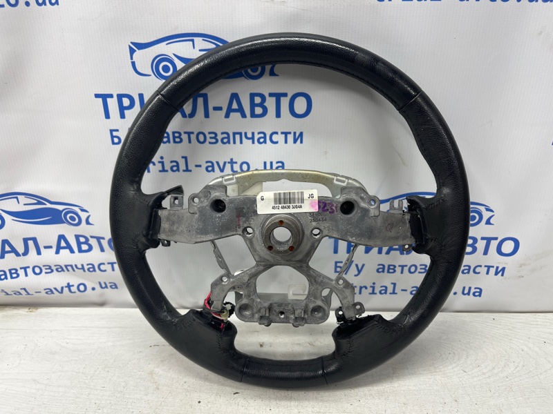 Руль QX60 2013-2021 L50 3.5 бензин VQ35DE Руль QX60 2013-2021 L50 3.5 бензин VQ35DE