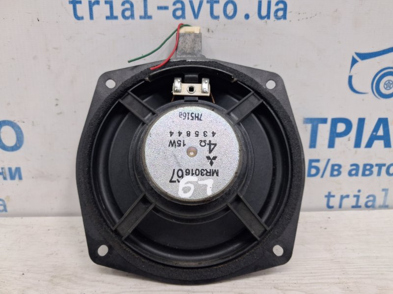 Динамик двери Lancer 2003-2009 9 1.6 Бензин 4G18 Динамик двери Lancer 2003-2009 9 1.6 Бензин 4G18