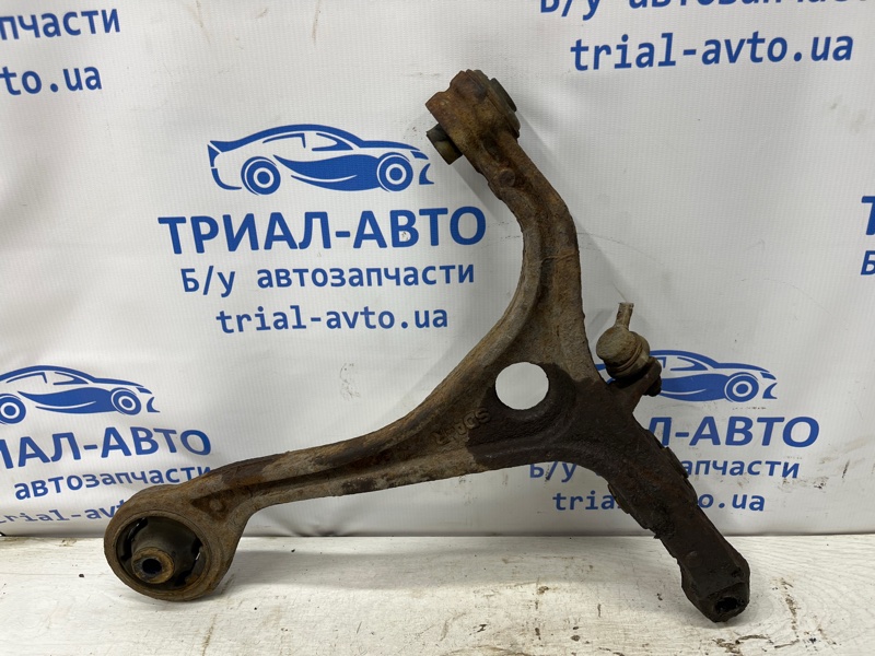 Запчасть рычаг передний нижний правый Honda Accord 2002-2008 CL K24A3 2.4 51350SEAE01 Б/У Рычаг передний нижний правый Honda Accord 2002-2008 CL K24A3 2.4 51350SEAE01 Б/У