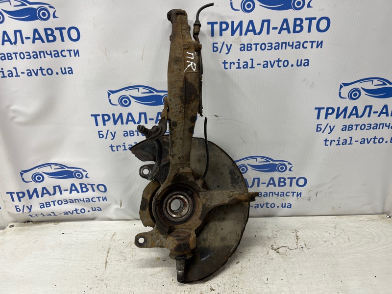 Кулак поворотный правый со ступицей Honda Accord 2002-2008 CL K24A3 2.4 51210SDAA02 Б/У