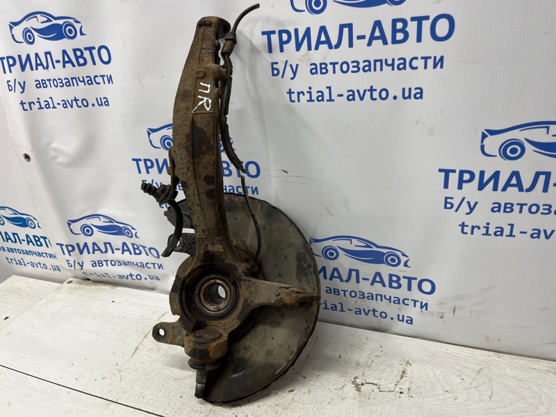 Кулак поворотный правый со ступицей Honda Accord CL K24A3 2.4