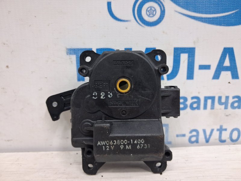 Сервопривод Acura MDX 2006-2013 YD2 3.7 бензин J37A1 AW0638001400 Б/У