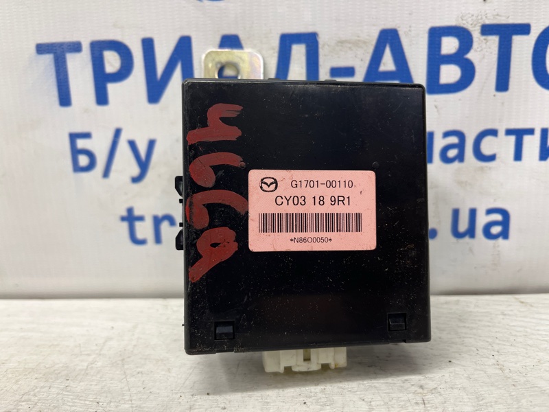 Блок управления Mazda CX 9 2006-2015 TB 3.7 бензин MZI G170100110 Б/У