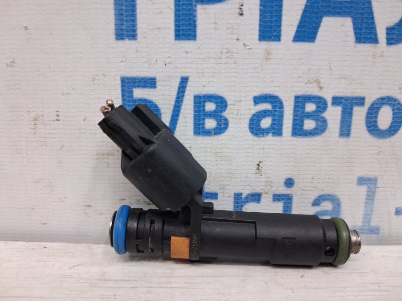 Запчасть форсунка топливная Jeep Cherokee 2013-2019 KL 2.4 бензин ED6 4593986AB Б/У Форсунка топливная Jeep Cherokee 2013-2019 KL 2.4 бензин ED6 4593986AB Б/У