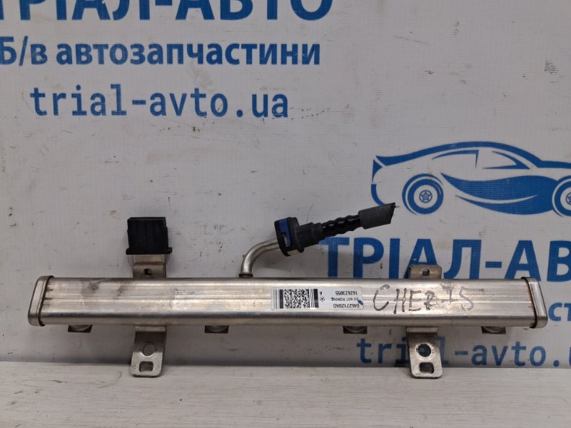 Запчасть топливная рампа Jeep Cherokee 2013-2019 KL 2.4 бензин ED6 4593987AC Б/У Топливная рампа Jeep Cherokee 2013-2019 KL 2.4 бензин ED6 4593987AC Б/У