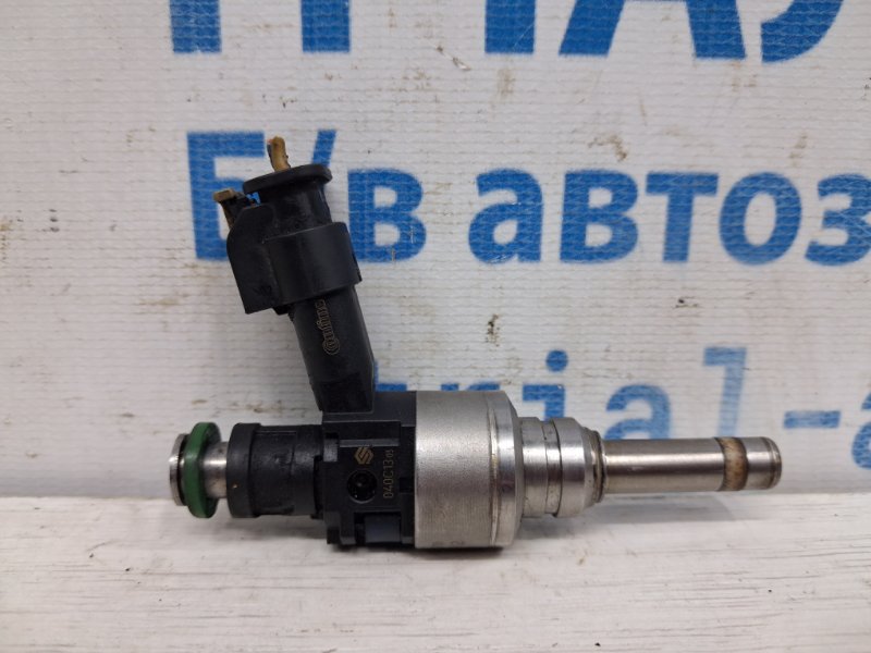 Запчасть форсунка топливная Hyundai Santa fe 2012-2019 DM 2.4 бензин G4KJ 353102G710 Б/У Форсунка топливная Hyundai Santa fe 2012-2019 DM 2.4 бензин G4KJ 353102G710 Б/У