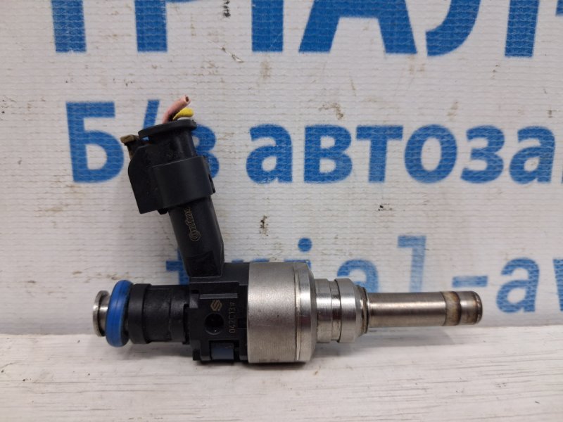 Запчасть форсунка топливная Hyundai Santa fe 2012-2019 DM 2.4 бензин G4KJ 353102G710 Б/У Форсунка топливная Hyundai Santa fe 2012-2019 DM 2.4 бензин G4KJ 353102G710 Б/У