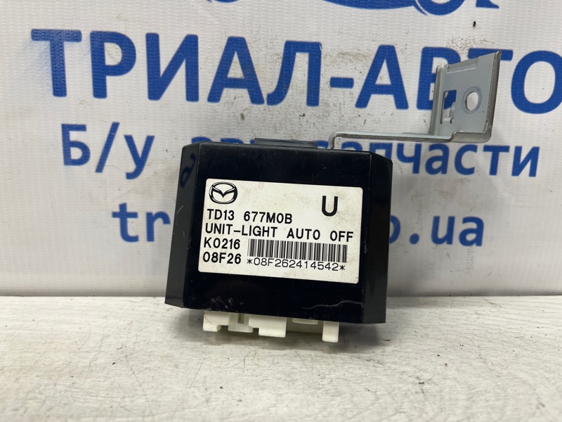 Блок управления Mazda CX 9 2006-2015 TB 3.7 бензин MZI TD13677M0B Б/У