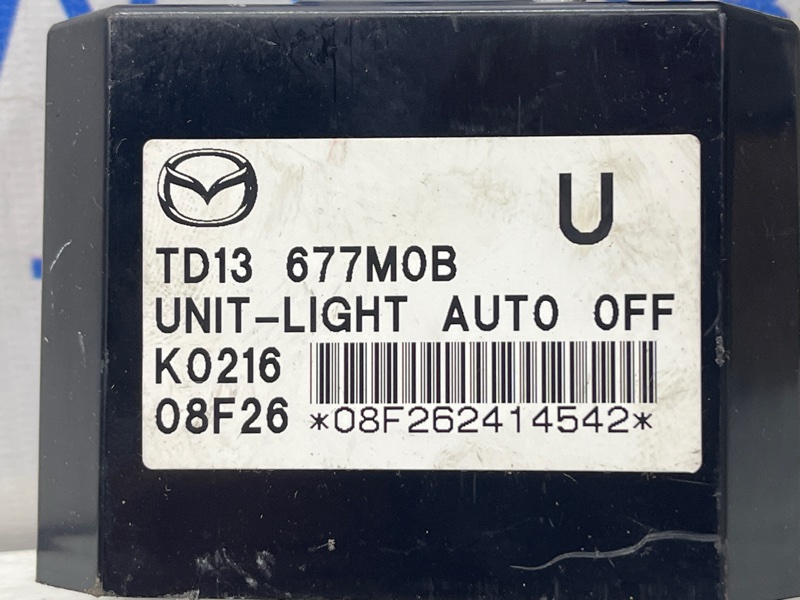 Блок управления CX 9 2006-2015 TB 3.7 бензин MZI
