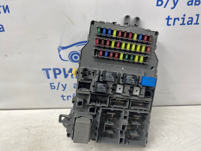 Запчасть блок предохранителей Acura MDX 2006-2013 YD2 3.7 бензин J37A1 38200-STX-A02 Б/У Блок предохранителей Acura MDX 2006-2013 YD2 3.7 бензин J37A1 38200-STX-A02 Б/У