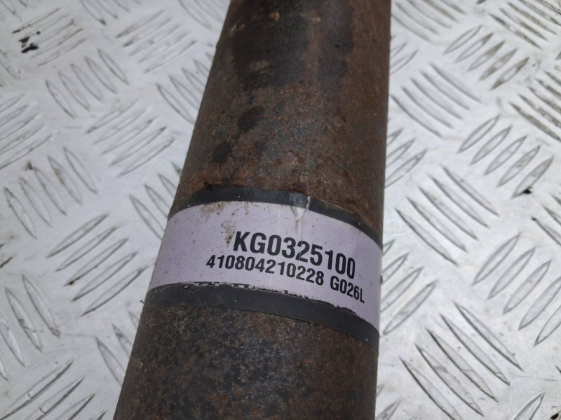 Вал карданный CX 9 2006-2015 TB 3.7 бензин MZI