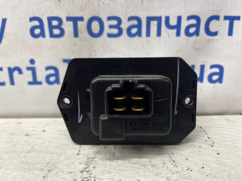 Резистор печки Honda Accord CL K24A3 2.4
